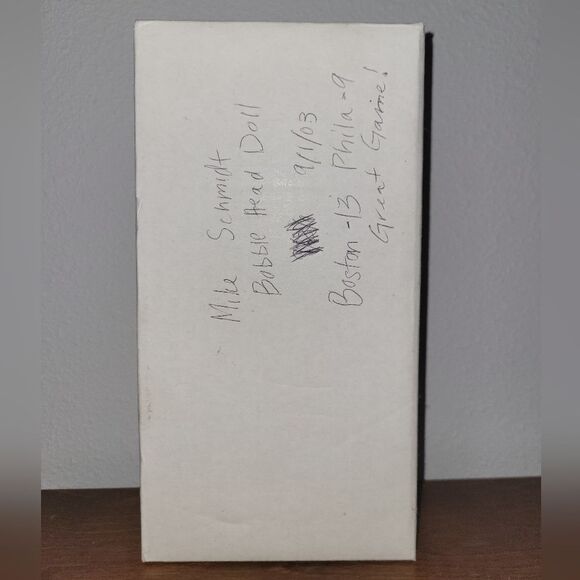 Mike Schmidt Phillies Bobble Head Game Giveaway - Picture 1 of 3